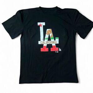 Fanatics Men's XL Los Angeles Dodgers Cali Flag Hometown Collection T-Shirt